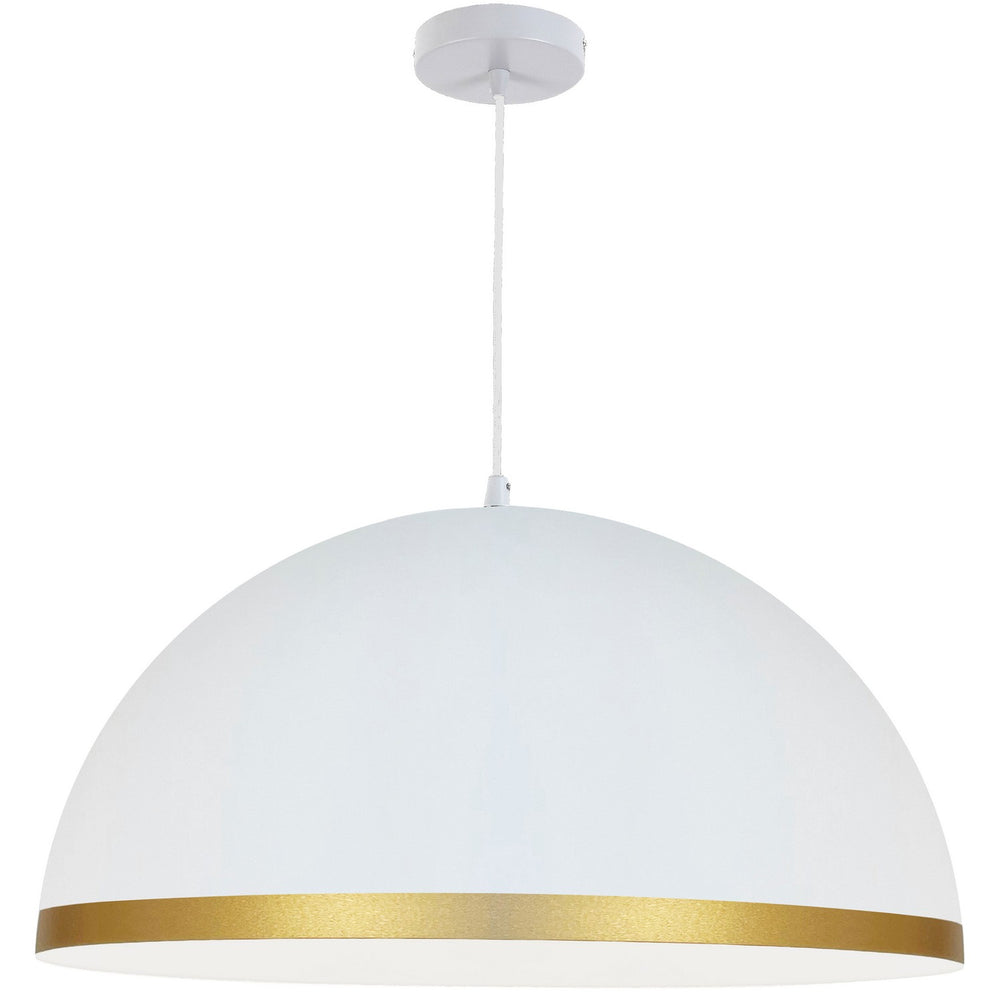 Dainolite Canada - One Light Pendant - Ofelia - Matte White- Union Lighting Luminaires Decor