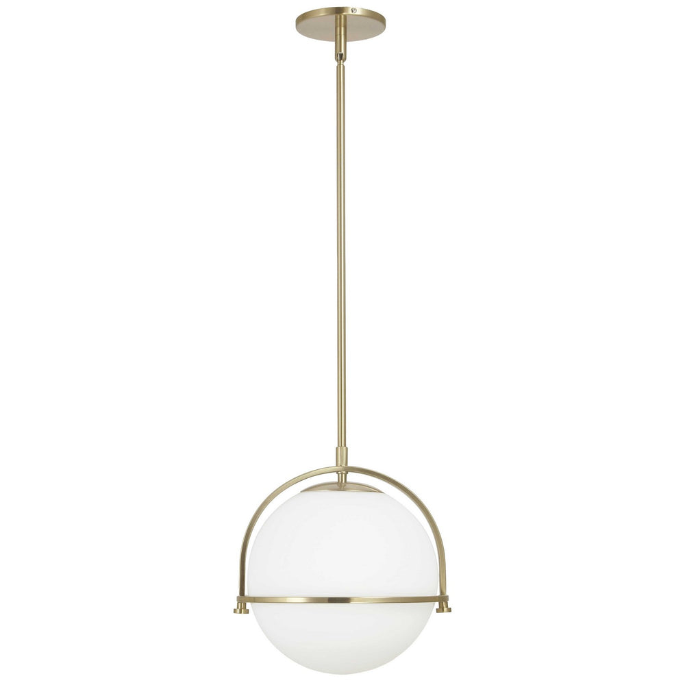 Dainolite Canada - One Light Pendant - Paola - Aged Brass- Union Lighting Luminaires Decor