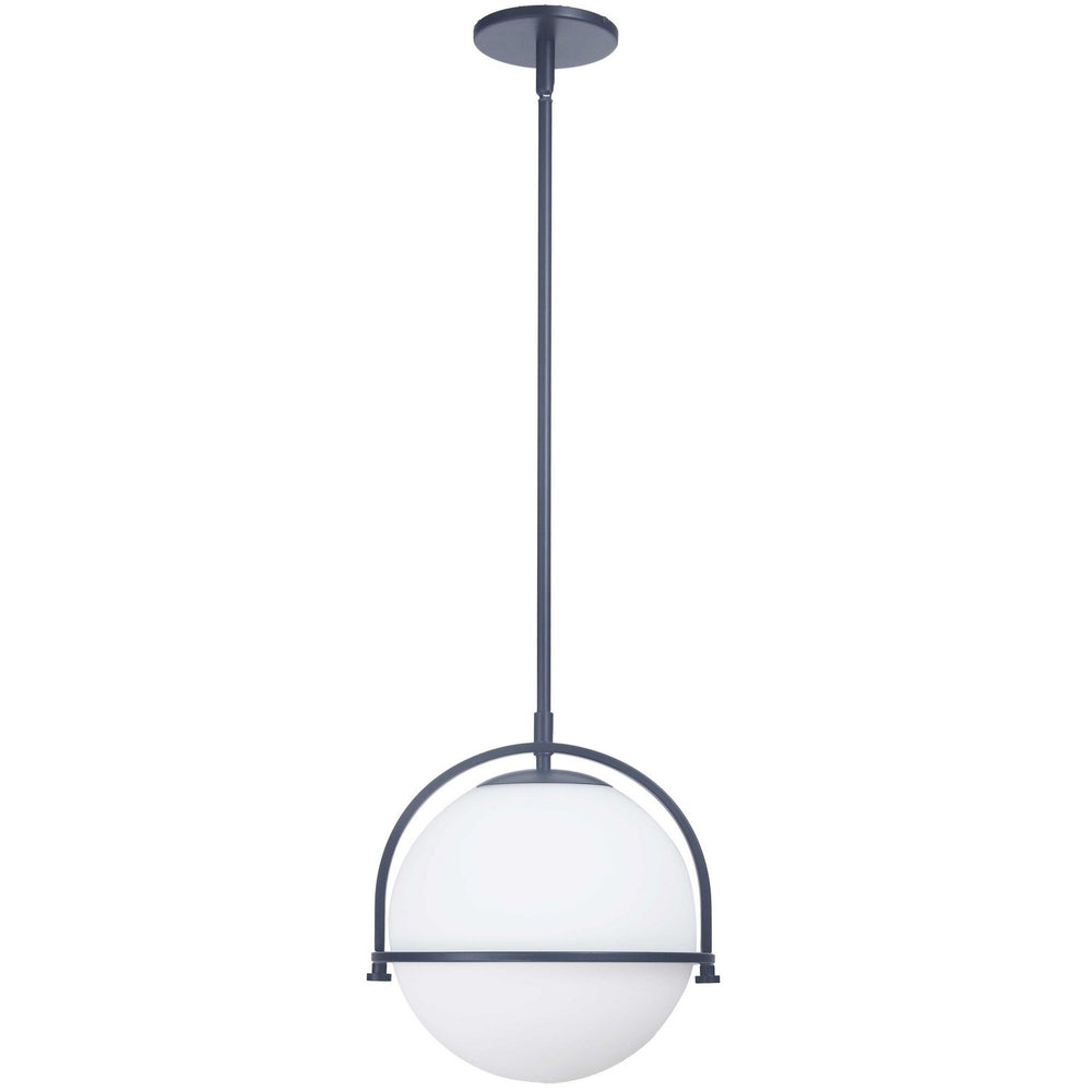 Dainolite Canada - One Light Pendant - Paola - Matte Black- Union Lighting Luminaires Decor