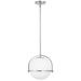 Dainolite Canada - One Light Pendant - Paola - Polished Chrome- Union Lighting Luminaires Decor