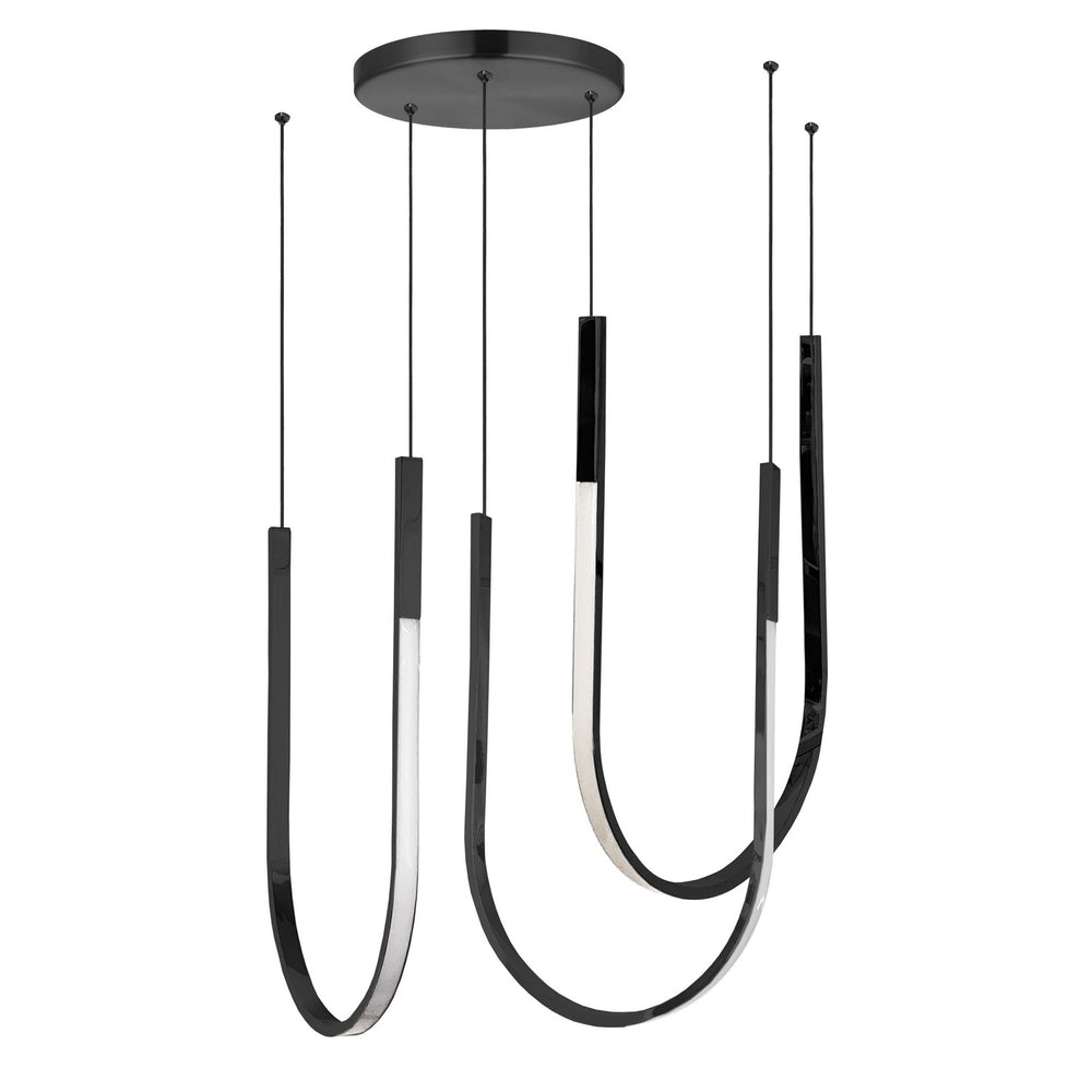 Dainolite Canada - LED Pendant - Pacari - Matte Black- Union Lighting Luminaires Decor
