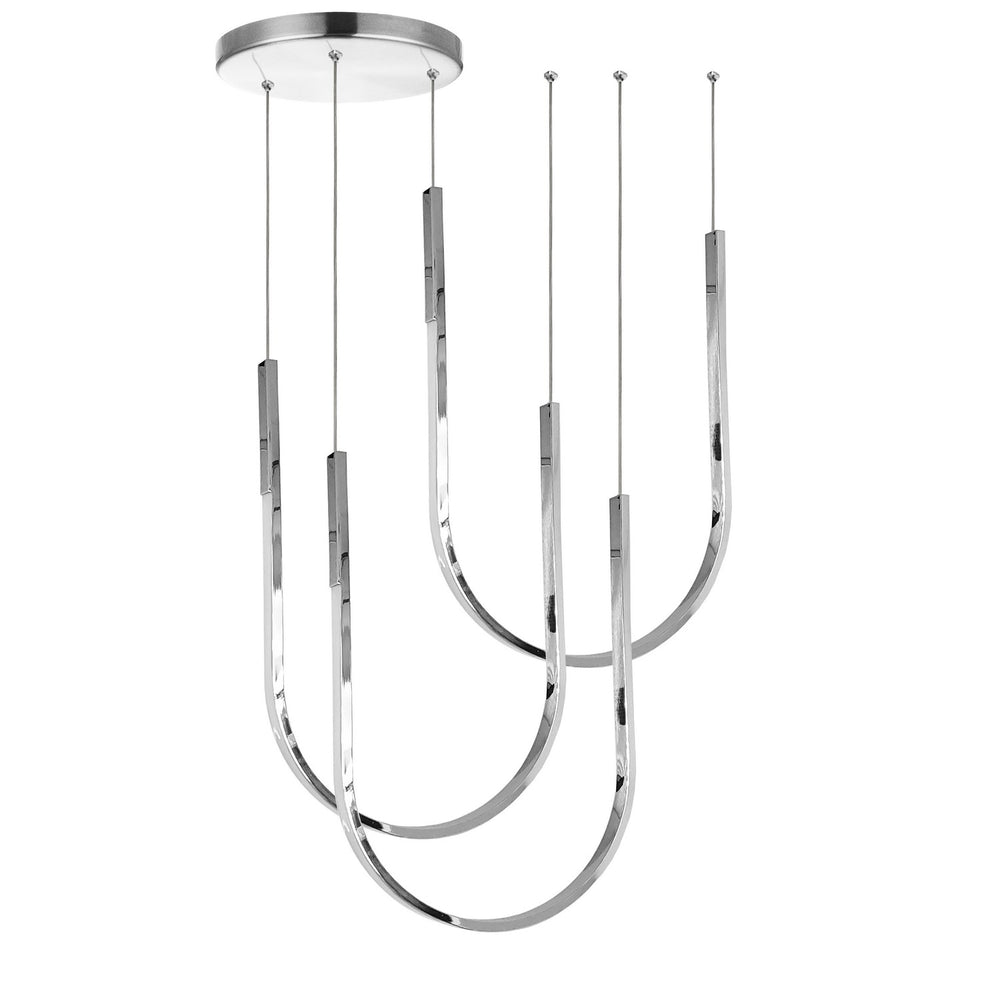 Dainolite Canada - LED Pendant - Pacari - Polished Chrome- Union Lighting Luminaires Decor