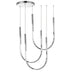 Dainolite Canada - LED Pendant - Pacari - Polished Chrome- Union Lighting Luminaires Decor