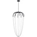 Dainolite Canada - LED Pendant - Perla - Matte Black- Union Lighting Luminaires Decor