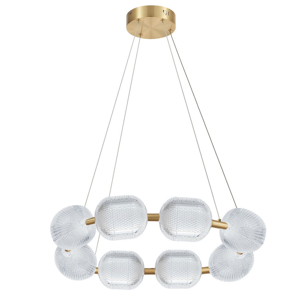 Dainolite Canada - LED Pendant - Peri - Clear- Union Lighting Luminaires Decor