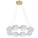 Dainolite Canada - LED Pendant - Peri - Clear- Union Lighting Luminaires Decor