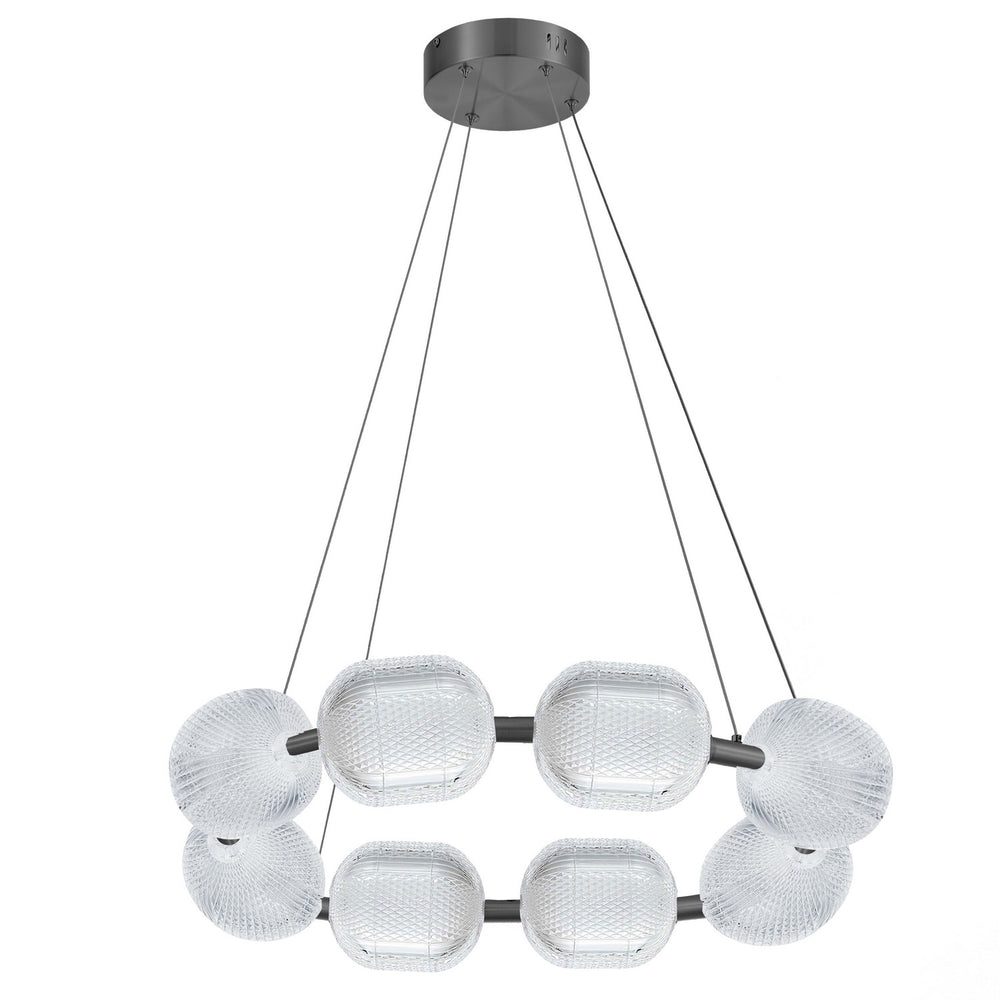Dainolite Canada - LED Pendant - Peri - Clear- Union Lighting Luminaires Decor