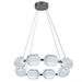 Dainolite Canada - LED Pendant - Peri - Clear- Union Lighting Luminaires Decor