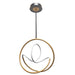 Dainolite Canada - LED Pendant - Raelynn - Gold- Union Lighting Luminaires Decor