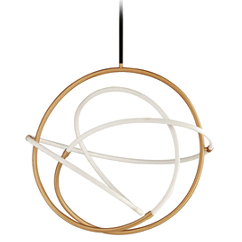 Dainolite Canada - LED Pendant - Raelynn - Gold- Union Lighting Luminaires Decor