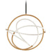 Dainolite Canada - LED Pendant - Raelynn - Gold- Union Lighting Luminaires Decor