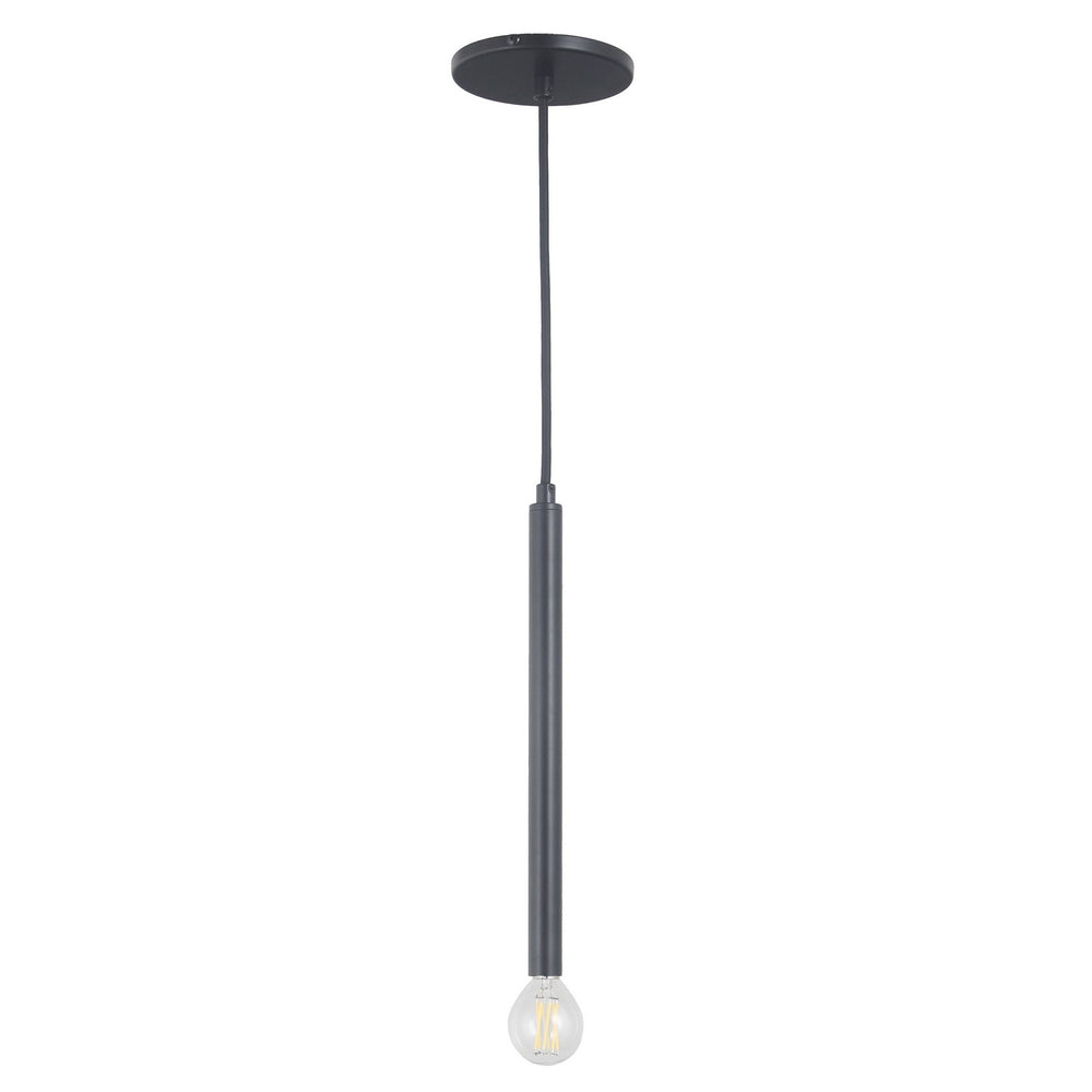 Dainolite Canada - One Light Pendant - Sanya - Matte Black- Union Lighting Luminaires Decor