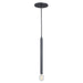 Dainolite Canada - One Light Pendant - Sanya - Matte Black- Union Lighting Luminaires Decor