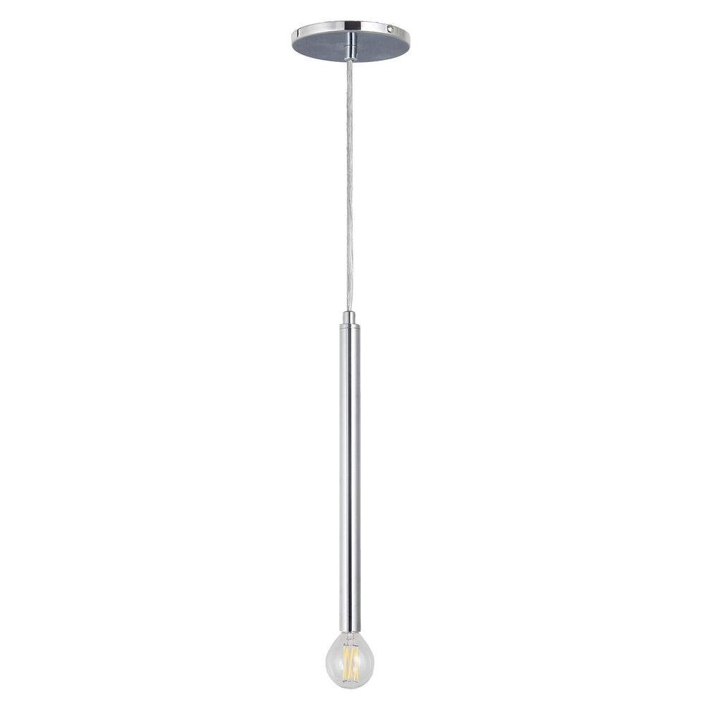 Dainolite Canada - One Light Pendant - Sanya - Polished Chrome- Union Lighting Luminaires Decor