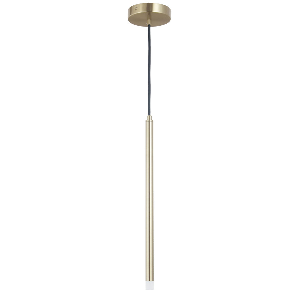 Dainolite Canada - LED Pendant - Sanya - Aged Brass- Union Lighting Luminaires Decor