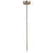 Dainolite Canada - LED Pendant - Sanya - Aged Brass- Union Lighting Luminaires Decor