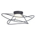 Dainolite Canada - LED Flush Mount - Svetlana - Matte Black- Union Lighting Luminaires Decor