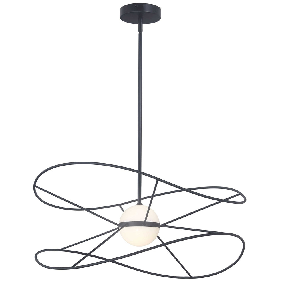 Dainolite Canada - LED Pendant - Svetlana - Matte Black- Union Lighting Luminaires Decor