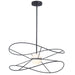Dainolite Canada - LED Pendant - Svetlana - Matte Black- Union Lighting Luminaires Decor