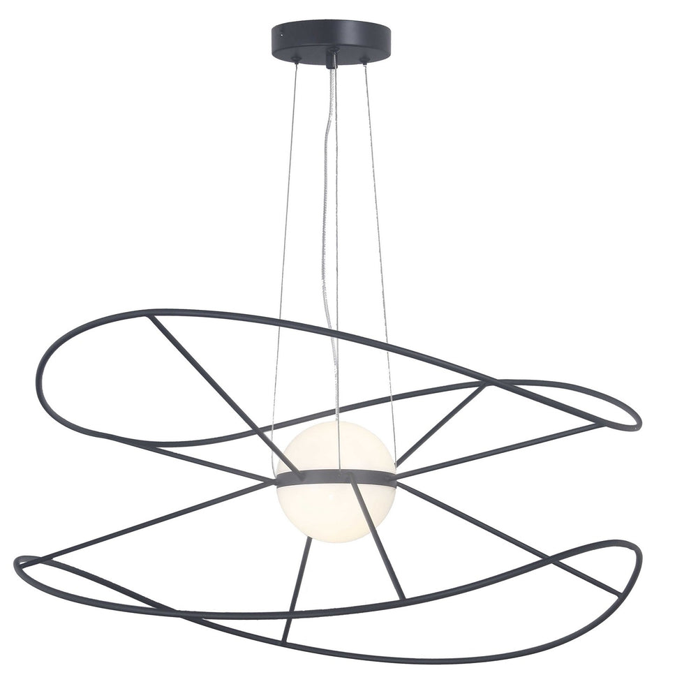 Dainolite Canada - LED Pendant - Svetlana - Matte Black- Union Lighting Luminaires Decor