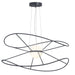 Dainolite Canada - LED Pendant - Svetlana - Matte Black- Union Lighting Luminaires Decor