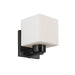 Dainolite Canada - One Light Wall Sconce - Veda - Matte Black- Union Lighting Luminaires Decor