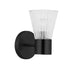 Dainolite Canada - One Light Wall Sconce - Vienna - Matte Black- Union Lighting Luminaires Decor