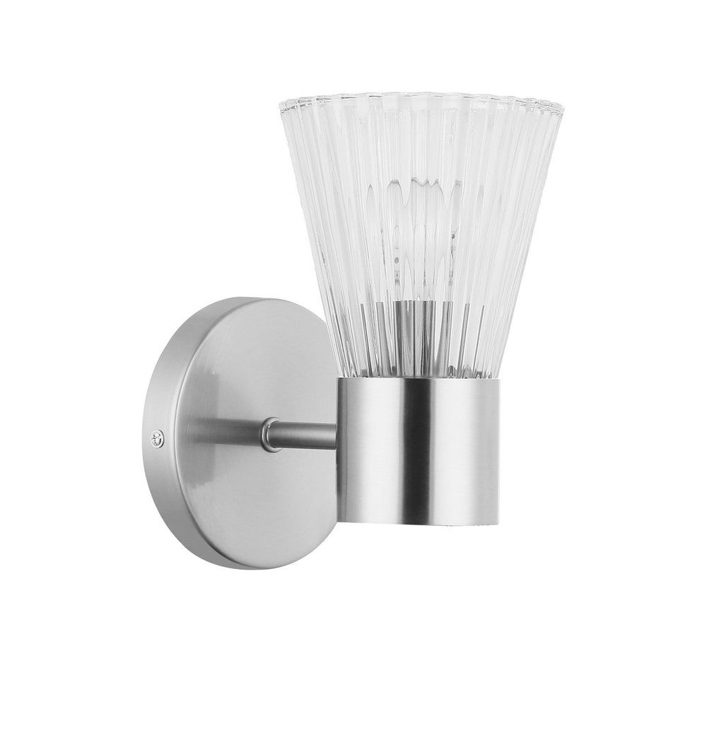 Dainolite Canada - One Light Wall Sconce - Vienna - Polished Chrome- Union Lighting Luminaires Decor