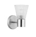 Dainolite Canada - One Light Wall Sconce - Vienna - Polished Chrome- Union Lighting Luminaires Decor