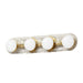 Dainolite Canada - LED Vanity - Velma - Clear- Union Lighting Luminaires Decor