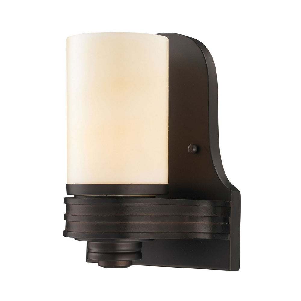 ELK Home - One Light Wall Sconce - Waverly - Aged Bronze- Union Lighting Luminaires Decor