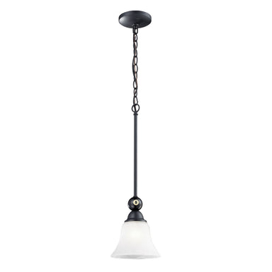 ELK Home - One Light Mini Pendant - Designer Classics - Matte Black- Union Lighting Luminaires Decor