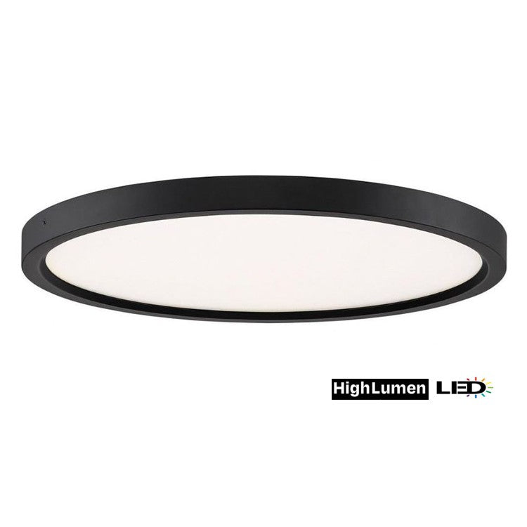 Vinci Lighting - LED Flush Mount - Black- Union Lighting Luminaires Decor