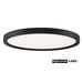 Vinci Lighting - LED Flush Mount - Black- Union Lighting Luminaires Decor