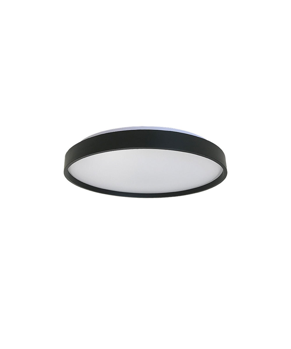Vinci Lighting - LED Flush Mount - Matte Black- Union Lighting Luminaires Decor