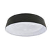 Vinci Lighting - LED Flush Mount - Black Powder Coated/ White- Union Lighting Luminaires Decor