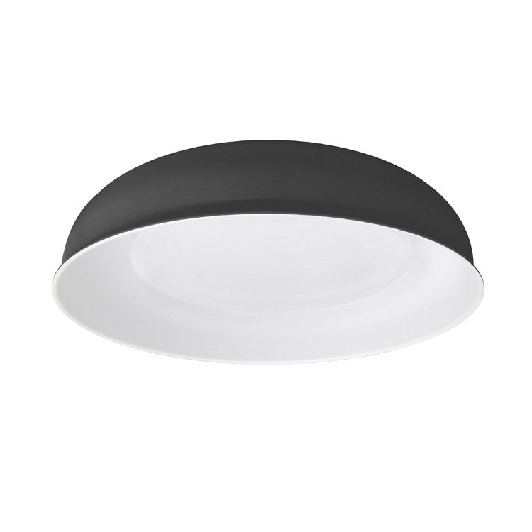 Vinci Lighting - LED Flush Mount - Black Powder Coated/ White- Union Lighting Luminaires Decor