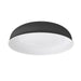Vinci Lighting - LED Flush Mount - Black Powder Coated/ White- Union Lighting Luminaires Decor