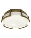 Vinci Lighting - LED Flush Mount - Antique Gold- Union Lighting Luminaires Decor