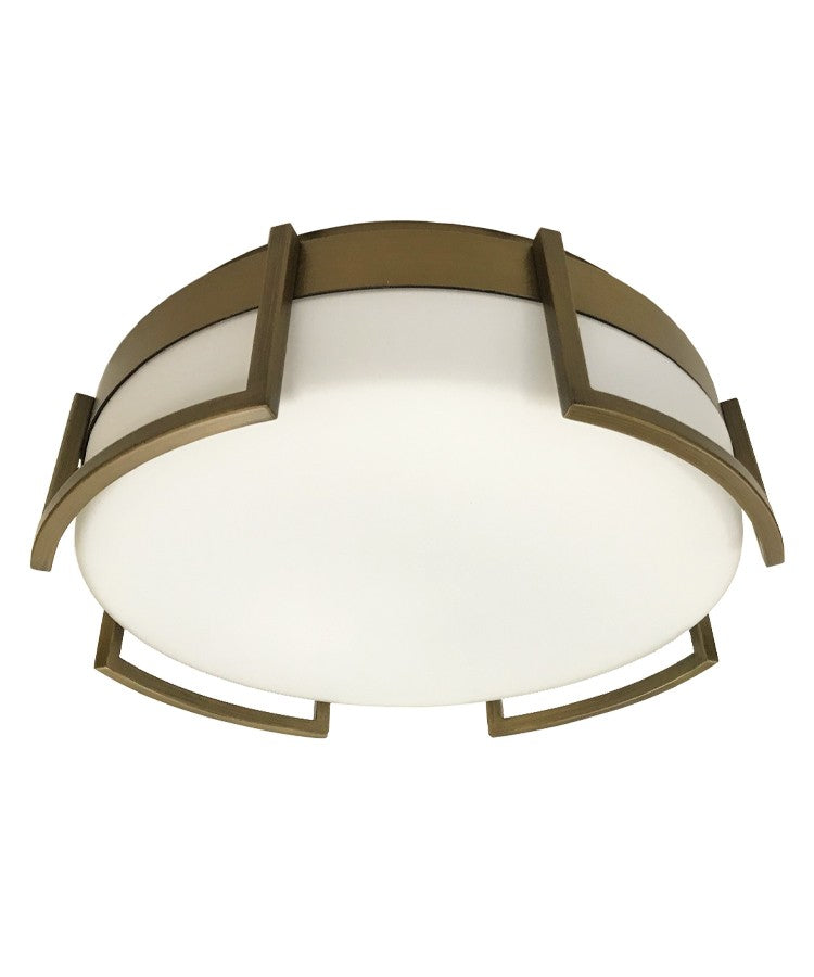 Vinci Lighting - LED Flush Mount - Antique Gold- Union Lighting Luminaires Decor