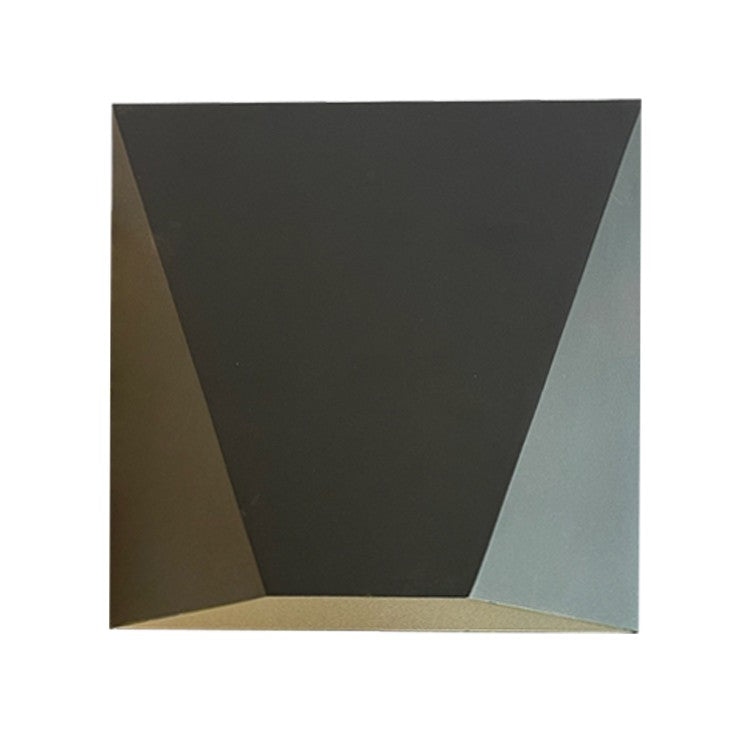 Vinci Lighting - LED Outdoor Lantern - Black/Nickel Powder Coated- Union Lighting Luminaires Decor