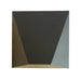 Vinci Lighting - LED Outdoor Lantern - Black/Nickel Powder Coated- Union Lighting Luminaires Decor
