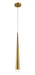 Vinci Lighting - One Light Pendant - Vega - Aged Brass- Union Lighting Luminaires Decor