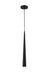 Vinci Lighting - One Light Pendant - Vega - Black- Union Lighting Luminaires Decor