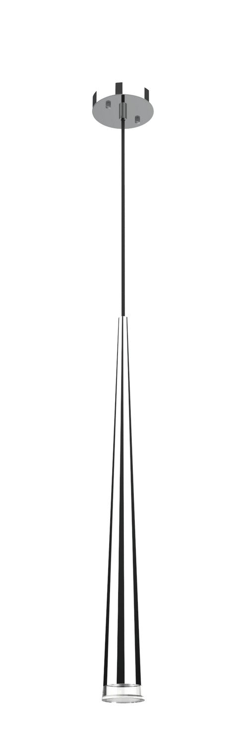Vinci Lighting - One Light Pendant - Vega - Chrome- Union Lighting Luminaires Decor