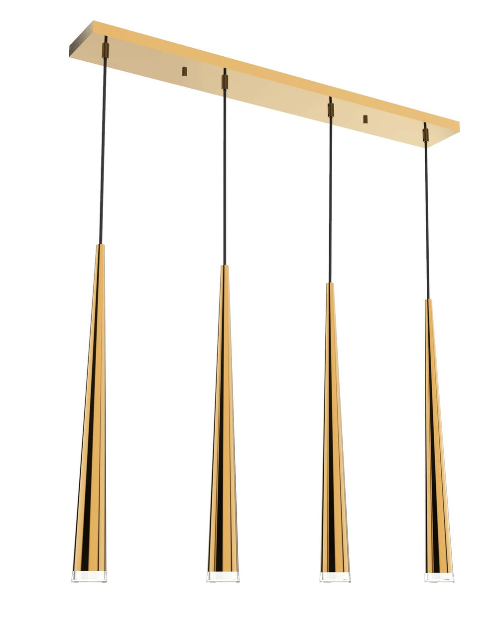 Vinci Lighting - Four Light Chandelier - Vega - Aged Brass- Union Lighting Luminaires Decor