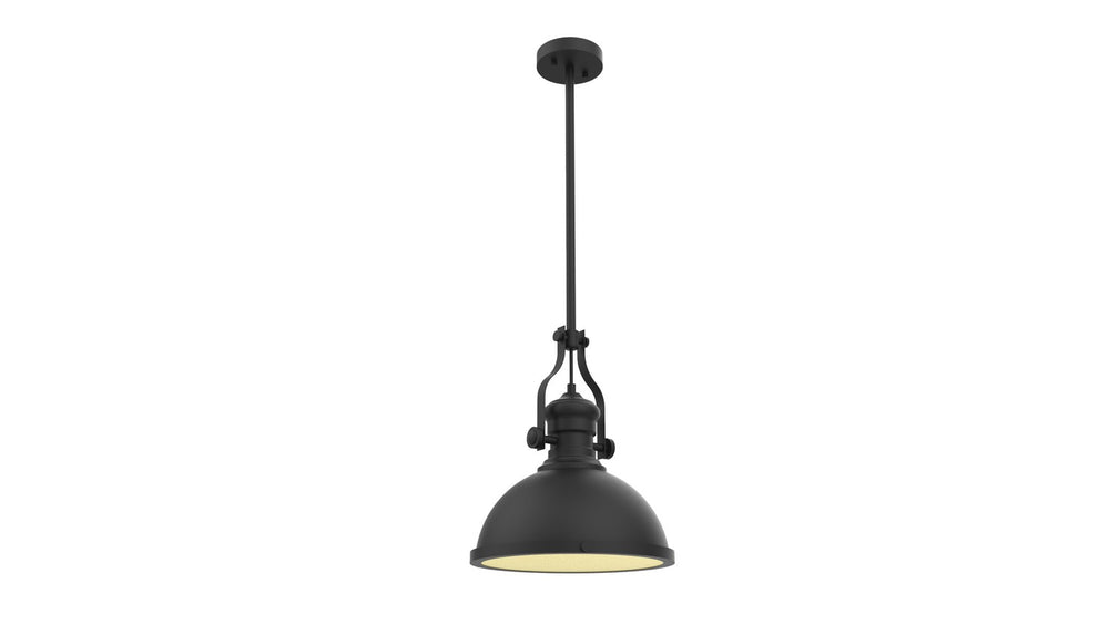 Vinci Lighting - One Light Pendant - Black- Union Lighting Luminaires Decor
