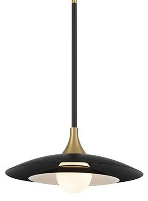 Vinci Lighting - One Light Pendant - Aged Brass- Union Lighting Luminaires Decor