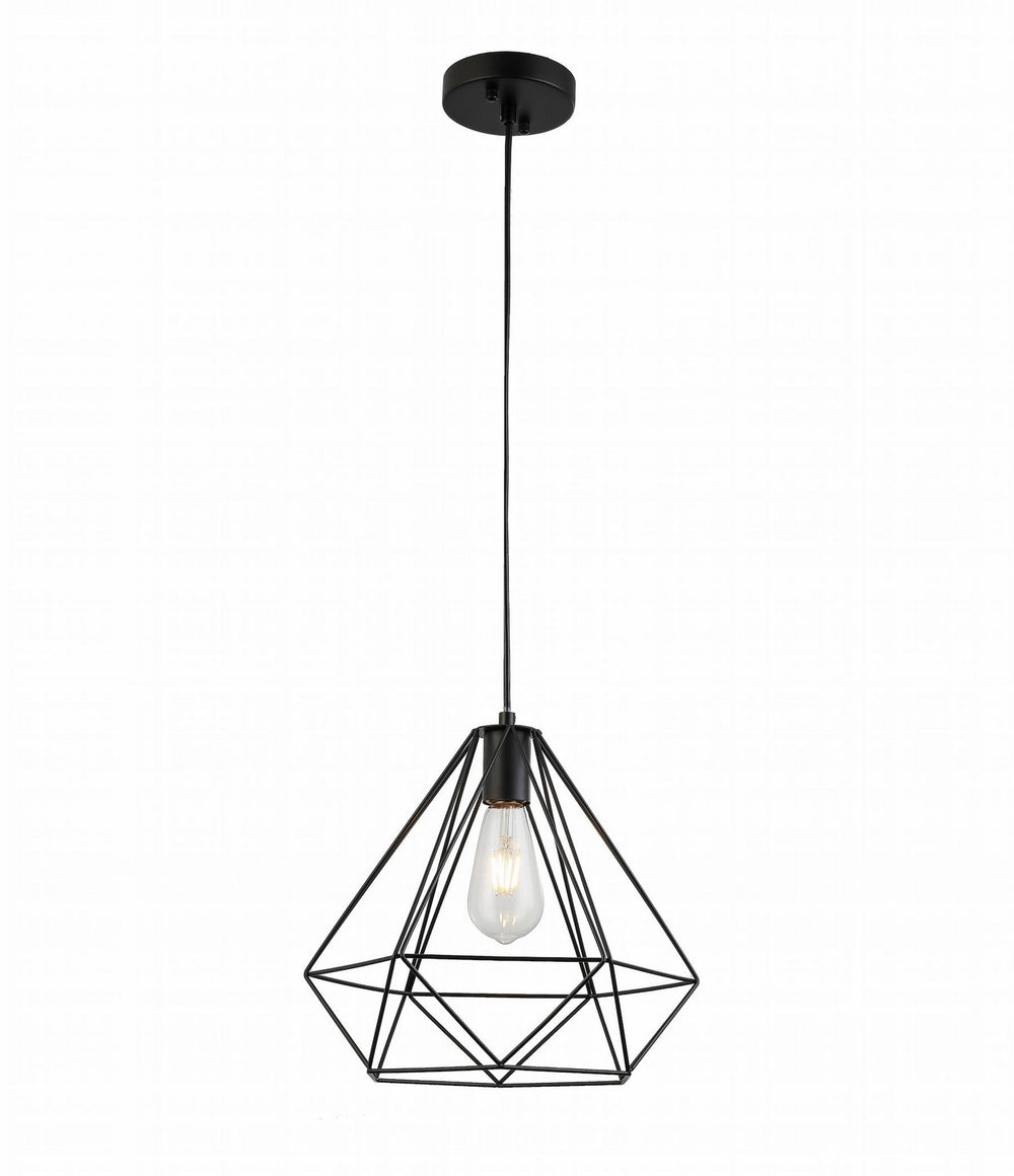 Vinci Lighting - One Light Pendant - Black- Union Lighting Luminaires Decor