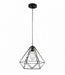 Vinci Lighting - One Light Pendant - Black- Union Lighting Luminaires Decor